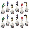 Seyal® American Football Cupcake wrapper