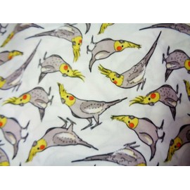fortheBIRDS! LARGE Bird CAGE  "COCKATIELS" COVER ONLY
