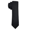 DonDon Men's Tie 6 cm Cotton Plain Checked and Polka