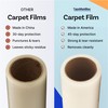 TapeManBlue Carpet Protection Film, 48 inch x 200 feet, Made