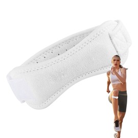 Patellar Tendon Support Strap | Patellar Brace Support - Shock-Absorbing Knee Brace for Basketball Football Hiking, Outdoor Sports Patella Strap