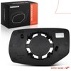 A-Premium Right Passenger Side Non-Heated Mirror Glass with Backing Plate