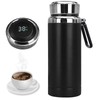 Thermos Flask with Temperature Display 800 ml, Vacuum Insulated Cup