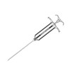 Heavy duty 304 Stainless Steel Meat Injector Kit with 2-oz
