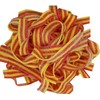 SweetGlob Sour Gummy Belts Candy (2 Pound, Sour Strawberry Banana)