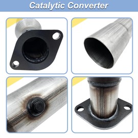 Upgraded 17426 55487983 Catalytic Converter Fit for Hy-undai Santa FE 2013-2016 Tucson 2014-2016 Elantra/Elantra GT 2014-2017 for K-ia Rondo 2014-2015 Soul 2014-2016 2.0L L4,Direct-Fit (EPA Compliant)