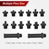 ATPEAM Spanner Wrench Set with Variable Pins 15Pc Adjustable Spanner