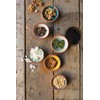 Now Designs Terracotta Pinch Bowl Set, Soy Sauce Dish, Set