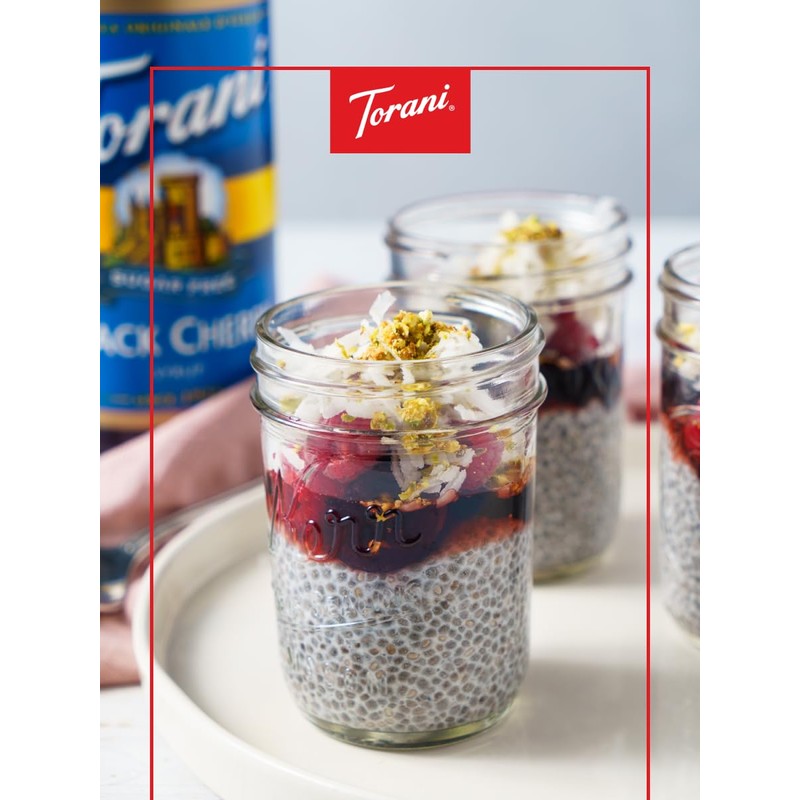 Torani Sugar Free Black Cherry Syrup 750mL