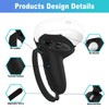 AMZDM Controller Grip for Oculus Quest 2 Accessories Grips Cover