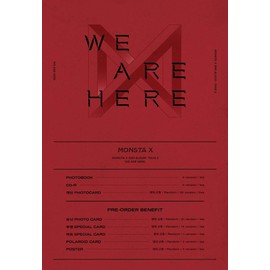 MONSTA X - TAKE.2 [WE ARE HERE] RANDOM Code #AA815