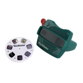 World's Smallest Masters of The Universe ViewMaster , Green
