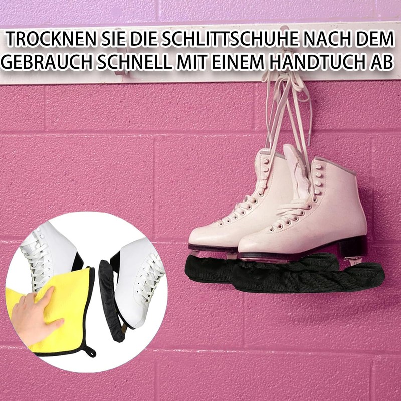 MOAZIFI Blade Protectors Ice Skates Ice Skates Accessories