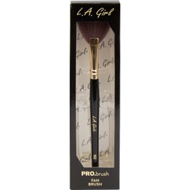 L.A. Girl Pro Cosmetic Brush, Fan, 1 Pound
