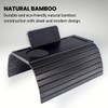 Tribal Club Bamboo Sofa Arm Tray, Couch arm Tray Bamboo