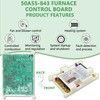 50A55-843 Furnace Control Board, Fit for White Rodgers 50A55-843 Board,