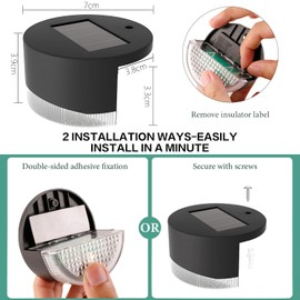 Pack of 4 Solar Pool Lighting Floating Lamps, Pool Lighting, Garden Pool Light Solar, Solar Lights for Outdoor Garden, Pool Lights Floating for Waterfall, Pond Lighting, Pool Border