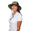 Insect Shield Packable Hat, Olive, Large/X-Large