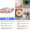 8 Pcs Shower Curtain Weights - 360° Silicone Wrapped, Rustproof