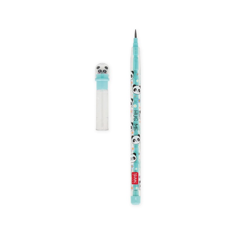 Legami - Stackable Pencil with Eraser Take a Tip, Panda,