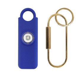 Personal Safety Alarm Keychain  - Add More New Colors 2024 - Color: White