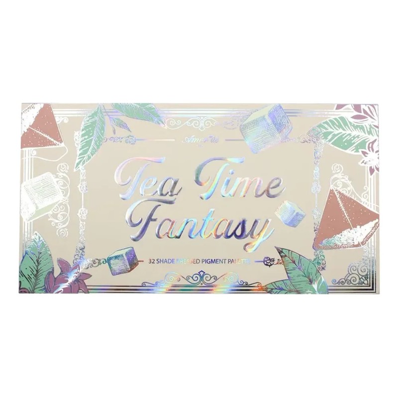Paleta de Sombras Amor Us Tea Time Fantasy con 32