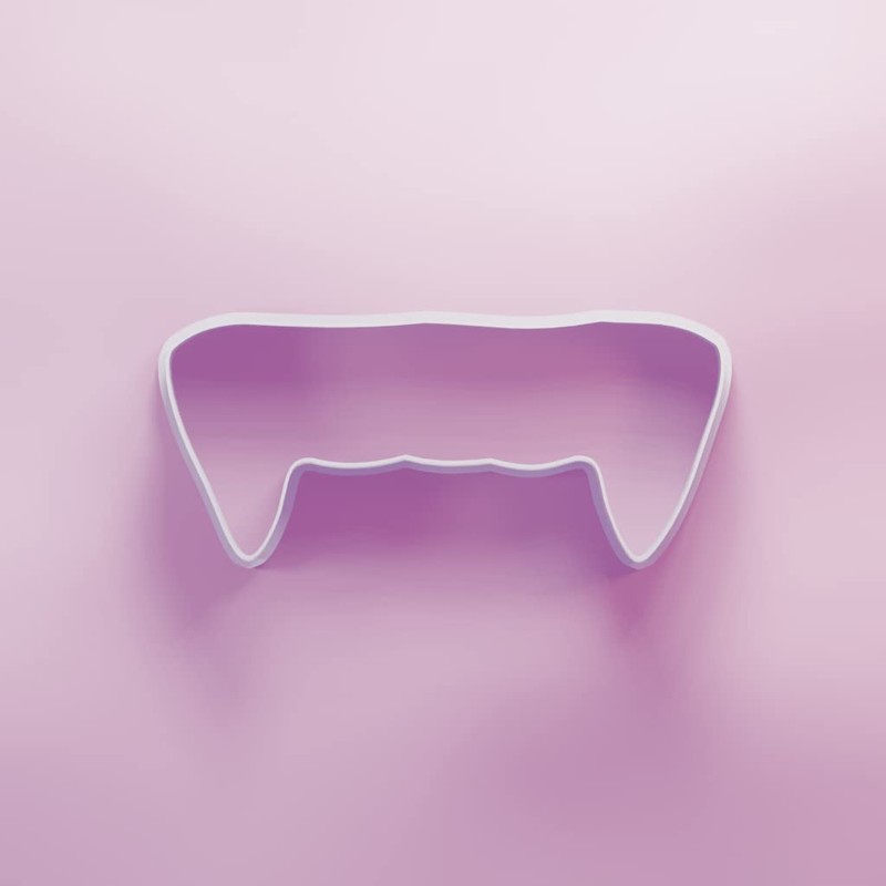 Vampire Fangs Cookie Cutter - 3 Sizes