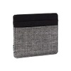 Herschel Supply Co. Charlie RFID Raven Crosshatch 1 One Size,