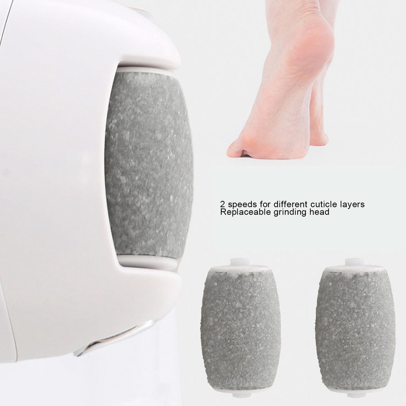Electric Foot Scrubber Adjustable 2 Gears USB Rechargeable Callus Remover
