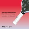 Titan Nova 14L Pickleball Paddle, Fire Cloud