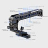 LEFTFOTO Nato Rail with 7mm NATO Rail for DLSR Camera