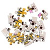 Hygloss Products Blank Jigsaw Puzzle – Compoz-A-Puzzle – 4 x