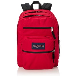 JanSport Big Student, Red Tape, 34L