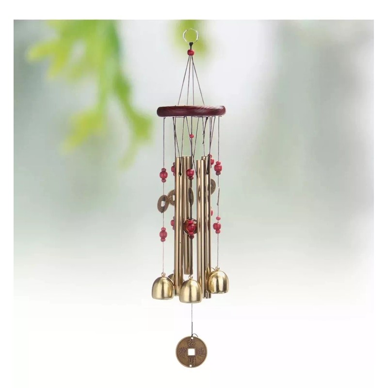 Generic Campanas De Viento Para Jardín Exteriores Decoración 2pcs