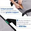 NIHAO Bed Positioning Pad 43" x 36" with 8 Reinforced