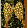 Rostalgie 2 Metal Angel Wings Gold Large for Hanging 11