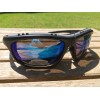 Choppers CP92804 Padded Foam Sunglasses Motorcycle ATV Glasses Black Mirror