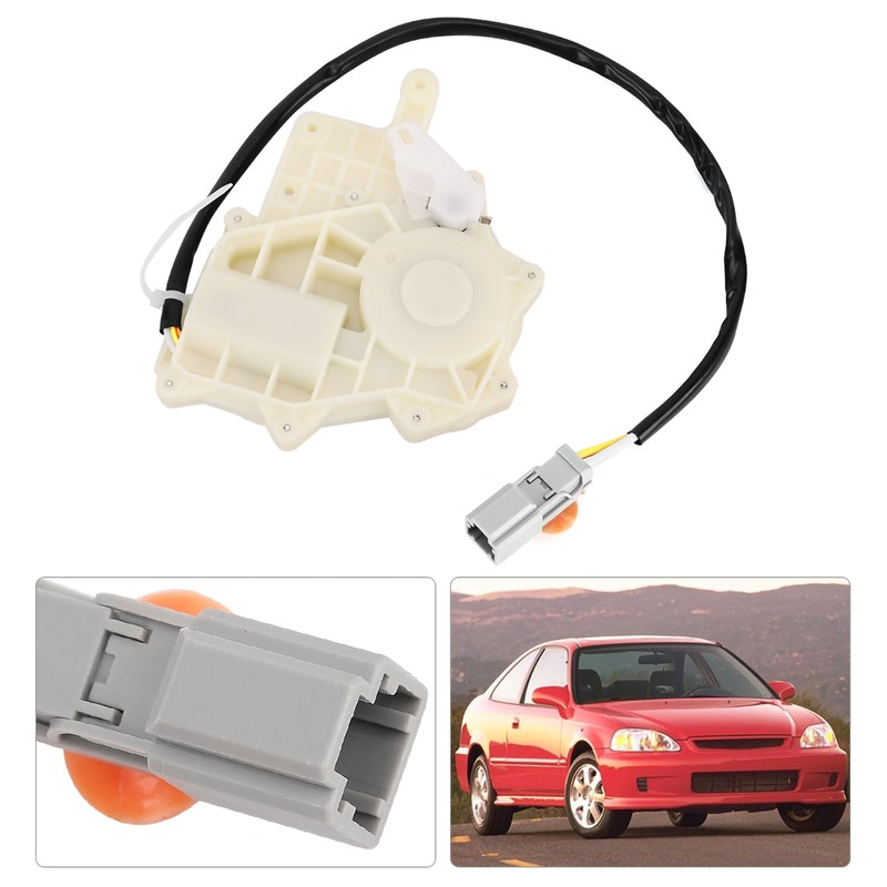 Right Door Lock Actuator Motor Fit for Civic 1996‑2000 72115‑S00‑A01