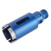Diamond Drill Bit Drilling Diameter 38mm WearResistant Durable Quick Hole