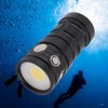 LED Diving Flashlight 18000LM IPX8 Waterproof USB Underwater 100M Scuba