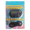 SunGrow Digital Betta Thermometer for Tropical Aquarium Fish, Black Color,