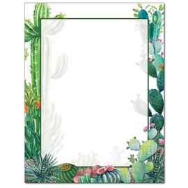 Cactus Letterhead Laser & Inkjet Printer Paper (100 Sheets)