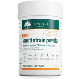 Genestra Brands - HMF Multi Strain Powder - GI Health, Abdominal Comfort and Healthy Microflora Support - 60 Grams Powder