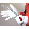 [TONBOREX] トンボレックス レスキューグローブ 薄手牛革手袋 CS-933 ホワイト Lサイズ