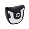 PU Leather Golf Putter Head Covers with Magnetic Closure Waterproof