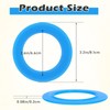 3 Pack Upgraded Silicone Flush Valve Seal, Compatible with American