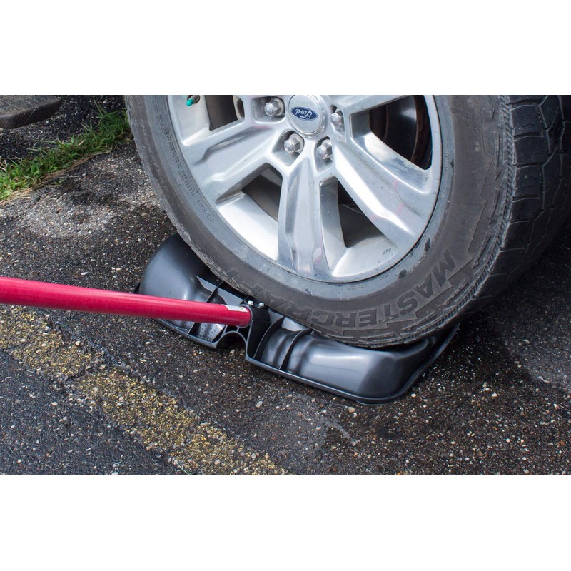 Bully Tools Snow Shovel with Fiberglass D-Grip – Heavy Duty