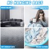 ZSZMFH 12 Pack Moisture Absorber Hanging Bags, Fragrance Free Humidity