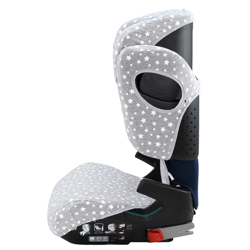 JYOKO Kids Seat Cover Compatible with Romer Kidfix (Romer Kidfix