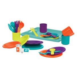 Battat BT2584Z Dinner Playset, Multi